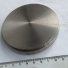 Pure titanium plate,diameter 98mm,high 16mm,for medical dentistry and teaching