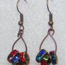 multi colored rings