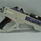 2002 Bandai 11" Power Rangers Lights Sounds Laser Gun Build-a-Blaster, WORKS
