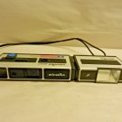 Vtg Minolta 200 Bicentennial Series Pocket Autopak 110 Camera & Pocket Flash 25