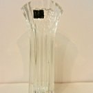 Pre Owned MIKASA GERMANY 8" Crystal Bud Flower Vase