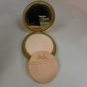 Vtg YARDLEY Bumble Bee Gold Tone Deco Styled Pressed Powder Makeup Compact