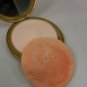 Vtg YARDLEY Bumble Bee Gold Tone Deco Styled Pressed Powder Makeup Compact