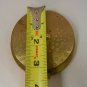 Vtg YARDLEY Bumble Bee Gold Tone Deco Styled Pressed Powder Makeup Compact