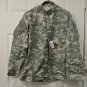 Army Combat Uniform Coat Size Small-Regular with Tag NSN 8415-01-519-8501