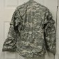 Army Combat Uniform Coat Size Small-Regular with Tag NSN 8415-01-519-8501