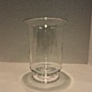 SIMON PEARCE Signed Hand Blown Art Glass Large REVERE Hurricane Candle Holder