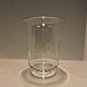SIMON PEARCE Signed Hand Blown Art Glass Large REVERE Hurricane Candle Holder