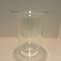 SIMON PEARCE Signed Hand Blown Art Glass Large REVERE Hurricane Candle Holder