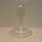 SIMON PEARCE Signed Hand Blown Art Glass Large REVERE Hurricane Candle Holder