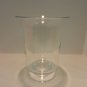 SIMON PEARCE Signed Hand Blown Art Glass Large REVERE Hurricane Candle Holder