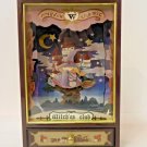 RARE Pre Owned SANKYO Witch'es Club Animated Dancing Witch Music Jewelry Box