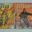 Lot 2 Realms of Fantasy Magazines, October & December 1994, Zelazny, Windling