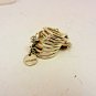 Vtg Pre Owned Signed Sterling Silver 925 Mexico Stack Dangle Disk Ring Sz 7