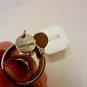 Vtg Pre Owned Signed Sterling Silver 925 Mexico Stack Dangle Disk Ring Sz 7