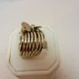 Vtg Pre Owned Signed Sterling Silver 925 Mexico Stack Dangle Disk Ring Sz 7