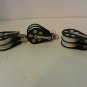 3 Pre Owned SCHAEFER Double Block Pulleys Nautical Sailing Boating