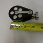 3 Pre Owned SCHAEFER Double Block Pulleys Nautical Sailing Boating