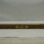 Vintage "Another Hi-Test Quality Product" Japan Light Wood & Brass 18" Level