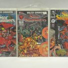 Star Slammers (1994) by Walter Simmons 1-4 of 5 w/ Special Issue, Bravura Comics