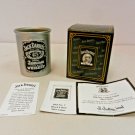 Legends of Jack Daniels Shot Glass Pewter Old No 7 Black Label  w/COA & Box