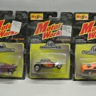 Lot 3 NIP Maisto Motor Works 1:64 Limited Ed. Diecast Cars, 1934 Ford Hot Rod