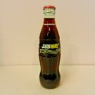New Sealed Coca Cola Classic SUBWAY 40th Anniversary Full Bottle Soda 1965 2005