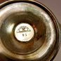 Ant Wilcox Silver Plate Co 91 Monogrammed MJD 1900 1925 Gravy Boat, Under Plate