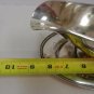 Ant Wilcox Silver Plate Co 91 Monogrammed MJD 1900 1925 Gravy Boat, Under Plate