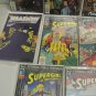13 DC Comics Babylon 5, Shadow & Shadow Strikes, Superman Funeral for a Friend