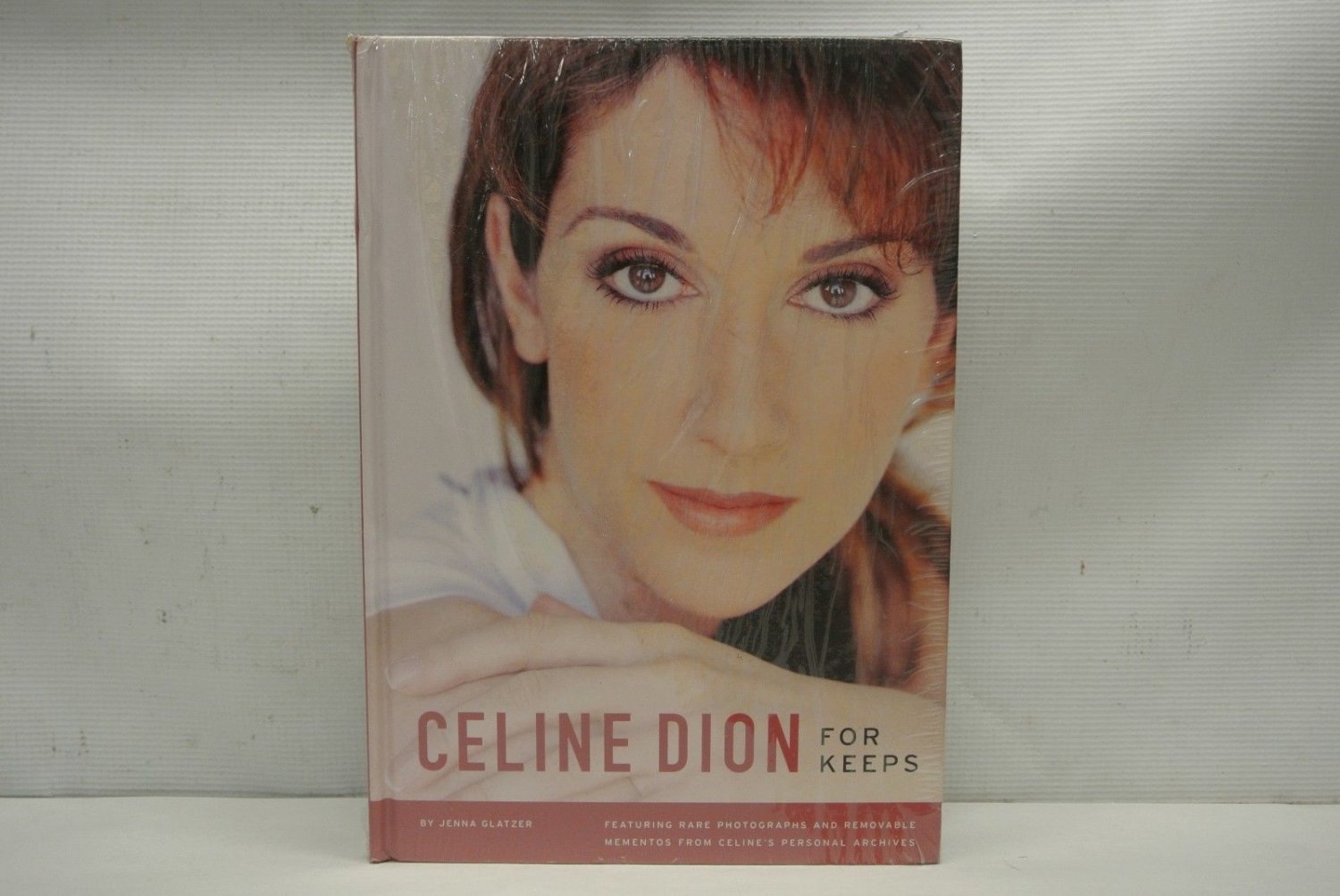 Celine Dion : For Keeps by Jenna Glatzer (2005) Hardcover Keepsakes Book, Sealed