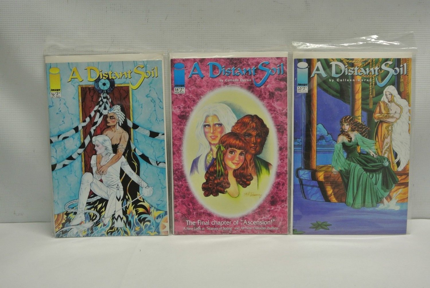 A Distant Soil (1996) Image Comics Issues # 16 - 20 Lot of 5