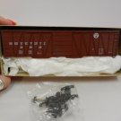 NOS Roundhouse HO Scale Kit 50' SS Single Steel DR Lumbe End 021016 Pennsylvania