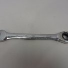 Pre Owned HUSKY 7/16 SAE Ratcheting Combination Wrench