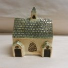 Vtg Around The Corner Suffolk Cottages Porcelain Church, School, 28, England