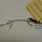 Handmade Rose Quartz Sterling Silver Swarovski Crystal Mother Daughter Necklaces