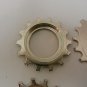 New Set 4 Aris Freewheel Cogs 14T & 16T Threaded, 16T & 18T Aris Cogs