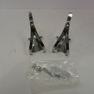 NOS Pair CHRISTOPHE Steel Pedal Cage Cycling Toe Clips
