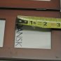 Pair 2 Dansk Wood Table Desktop Folding Photo Picture Frames, 3 1/2" x 5"