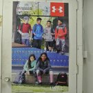 Under Armour Next Generation "I Will" Youth 43" x 27" Display Ad Window Poster