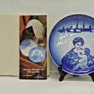 Vintage 1987 Bing & Grondahl Royal Copenhagen "Christmas Remembered" Plate