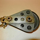 1 Vintage Pre Owned Mariner Sailing Boating Block Pulley