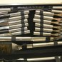 New 22 PC BBQ Barbecue Tools Grilling Set, Aluminum Case, Skewers, Knifes, Forks