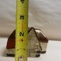 Vtg Around The Corner Suffolk Cottages Porcelain Barn, K25, England