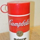 Retro Gently Used CAMPBELL'S SOUP Hot, Cold Insulated Bottle, 11.5 Ounces