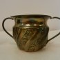 Vintage Set Cornell Silver Plate Small Sugar & Creamer Set