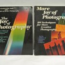 Lot Kodak Joy of Photography (1979) & More Joy of Photography (1981) Ppbk Books