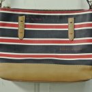 Women's Tommy Hilfiger Red Navy Stripe Crossbody Shoulder Bag RN # 77806