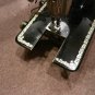 Vintage UNIVERSAL SEWING MACHINE Black Cast Iron Electric w/Light, Foot Pedal