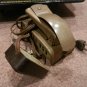 Vintage UNIVERSAL SEWING MACHINE Black Cast Iron Electric w/Light, Foot Pedal